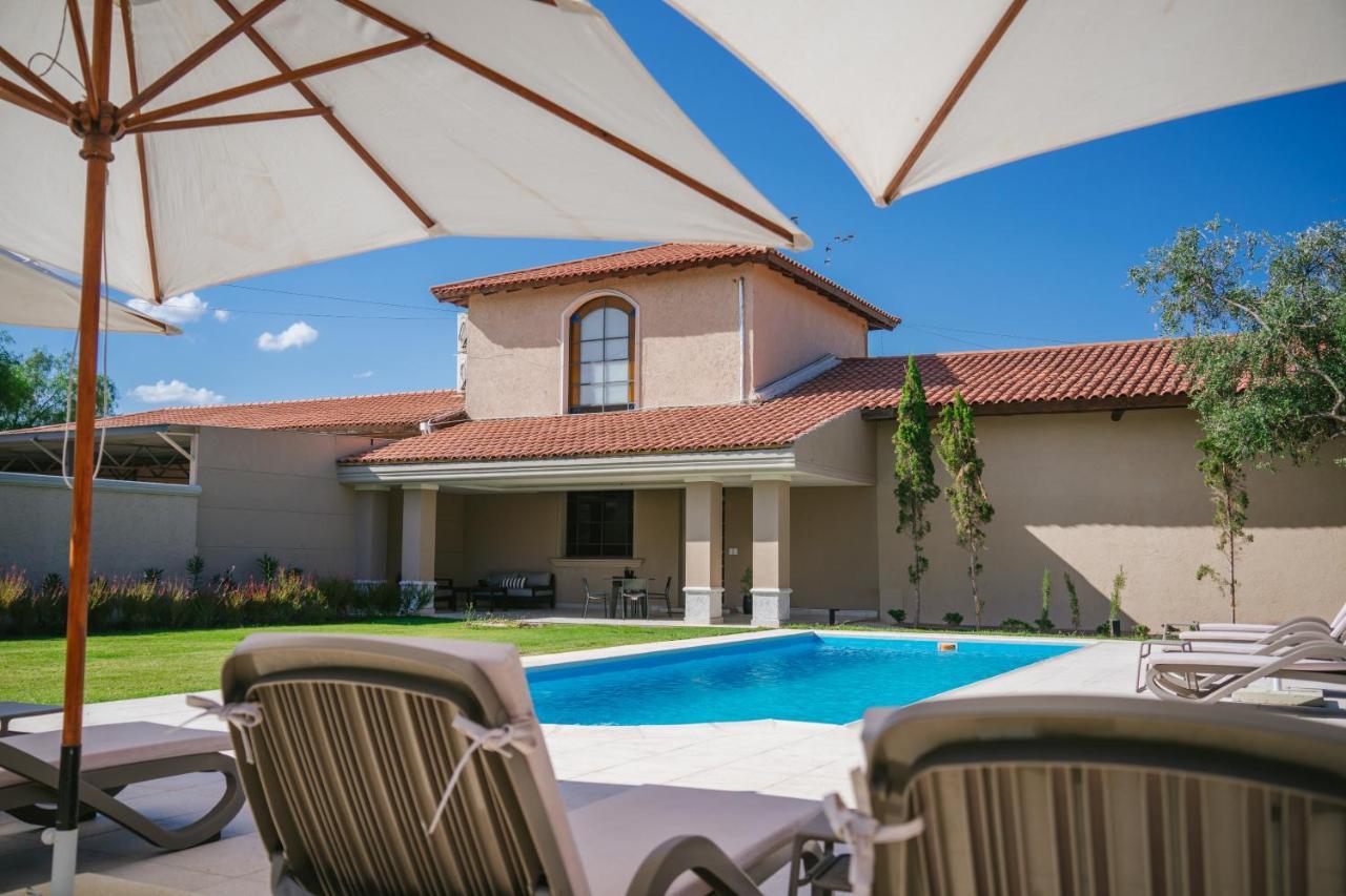 Casa Agostino - Luxury Wine Resort Barrancas Exteriér fotografie